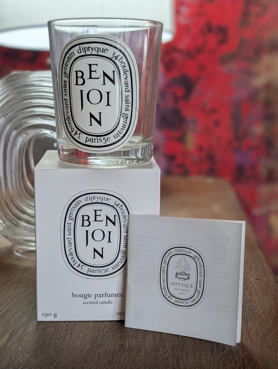 diptyque Other - DIPTYQUE Empty Candle Jar - Benjoin